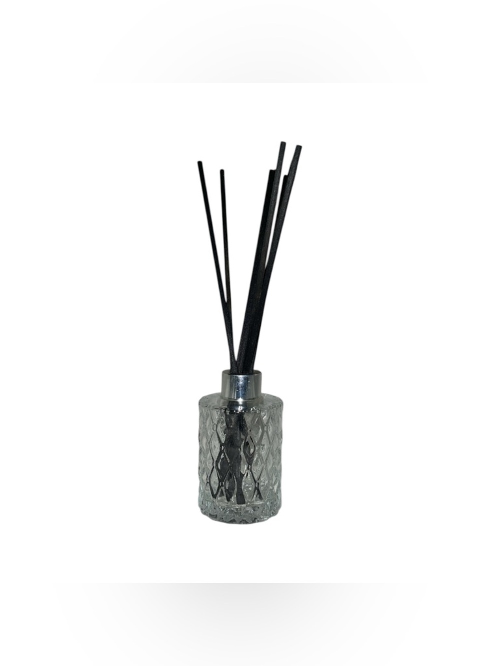 Empty Reed Diffuser Glass Container and 8 Sticks